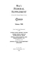 West s Federal Supplement