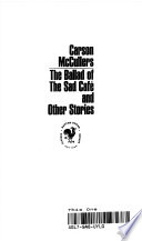 The Ballad of the Sad Café and Other Stories PDF Book By Carson McCullers