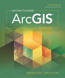Book Getting to Know ArcGIS Desktop Cover