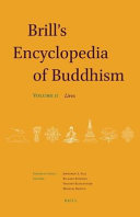 Brill's Encyclopedia of Buddhism