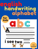 English Handwriting Alphabet