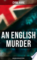 An English Murder  Musaicum Vintage Mysteries 