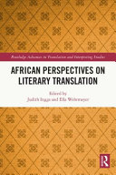 African perspectives on literary translation /