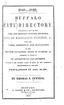 Polk's Buffalo (New York) City Directory ...
