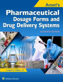 Cover of Ansel's Pharmaceutical Dosage Forms and Drug Delivery Systems