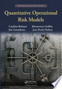 Quantitative Operational Risk Models Book