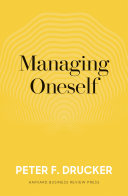 Managing Oneself [Pdf/ePub] eBook