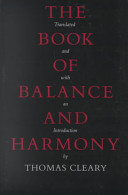 The Book Of Balance And Harmony
