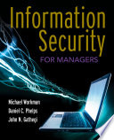 Information Security for Managers Book