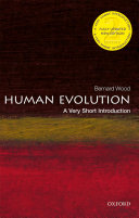 Human Evolution  A Very Short Introduction
