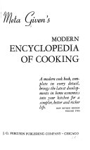 Modern Encyclopedia of Cooking