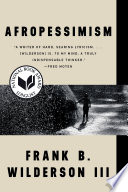 Afropessimism Book