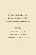 Writing and Reading War