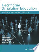 Image of book cover for Healthcare simulation education : evidence, theory ...