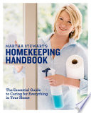 Martha Stewart s Homekeeping Handbook Book