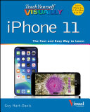 Teach Yourself VISUALLY iPhone 11, 11Pro, and 11 Pro Max