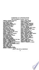 Legislative Branch Appropriations for 1999