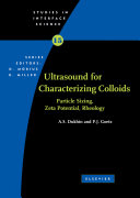 Characterization of Liquids  Nano  and Microparticulates  and Porous Bodies Using Ultrasound Book