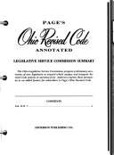 Page s Ohio Revised Code Annotated