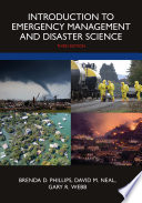 Introduction to Emergency Management and Disaster Science Book