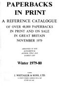 Paperbacks in Print