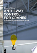 Anti sway Control for Cranes Book