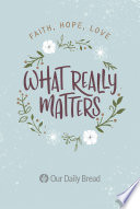 What Really Matters Book