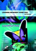 Learning Microsoft Word 2002