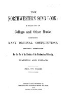 The Northwestern Song Book