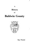 A History of Baldwin County