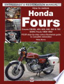 How to restore Honda SOHC Fours