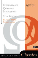 Intermediate Quantum Mechanics Pdf/ePub eBook