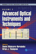 Advanced Optical Instruments and Techniques