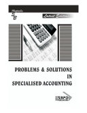 Problems & Solutions In Specialised Accounting - SBPD Publications Pdf/ePub eBook