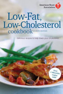 Low fat  Low cholesterol Cookbook