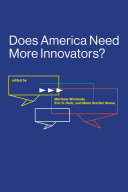 Does America Need More Innovators 