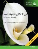 Investigating Biology Lab Manual  Global Edition