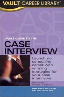 Vault Guide to the Case Interview Book