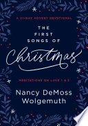 The First Songs of Christmas