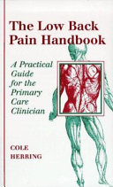 The Low Back Pain Handbook