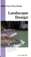 Ortho Easy-Step Books: Landscape Design: How to Plan Your ...