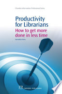 Productivity for Librarians Book