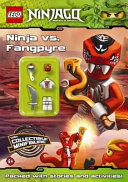 LEGO Ninjago  Ninja Vs Fangpyre Activity Book