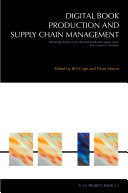 Digital Book Production and Supply Chain Management