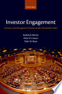 Investor Engagement Book