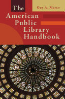 The American Public Library Handbook [Pdf/ePub] eBook