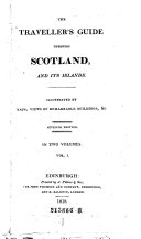 The Travellers Guide Through Scotland and Its Islands  etc  