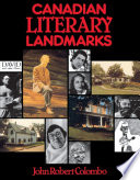 Canadian Literary Landmarks