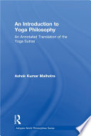 An Introduction to Yoga Philosophy