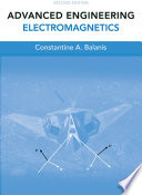 Advanced Engineering Electromagnetics Book